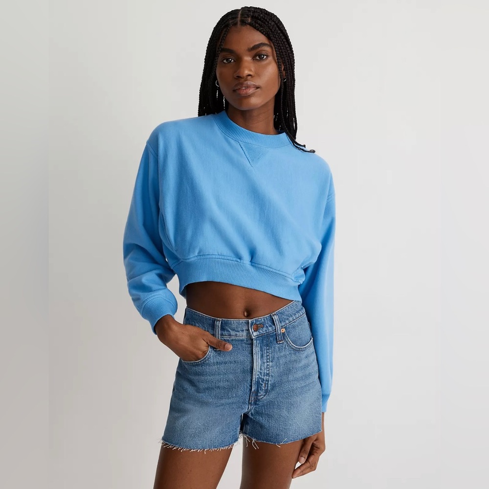 Madewell perfect jean short
